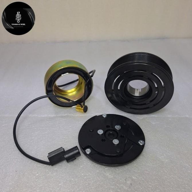 Magnet clutch ac mobil wuling almaz pully 6pk oem Kualitas Original