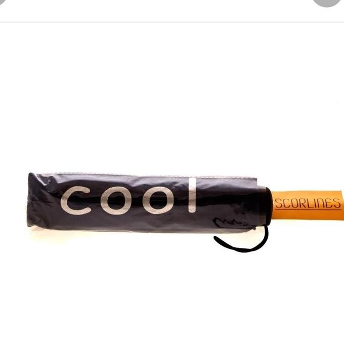 Scorlines Payung Lipat Assorted murah