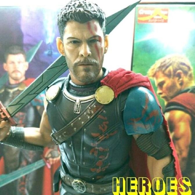 restock  Action Figure THOR Ragnarok Crazy Toys Marvel Avengers Thor Vs Hulk Coloseum Pedang