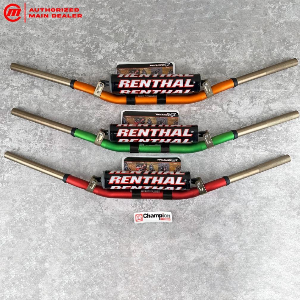 Stang Renthal Twinll 999 Motor Trail Orinal Low Renthal