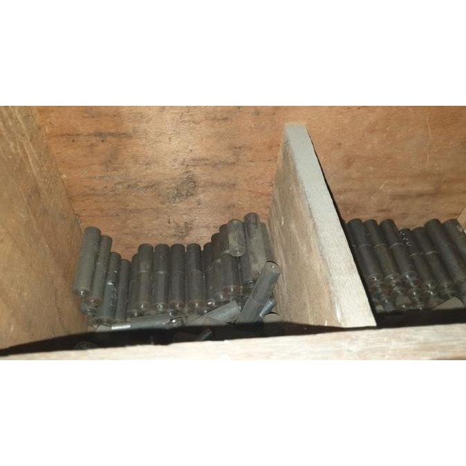 Engsel Bubut Pintu Besi Steel Hinge 5/8 - 1 1/2 Inch Per Pasang