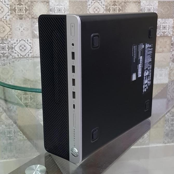 Hp Elitedesk 705 G4 Amd Pro A6 9500 R5 Nvme M2 256 New Stok