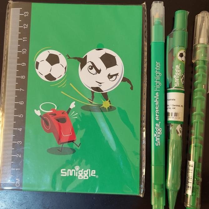 

smiggle pencil case hardtop Kualitas Original