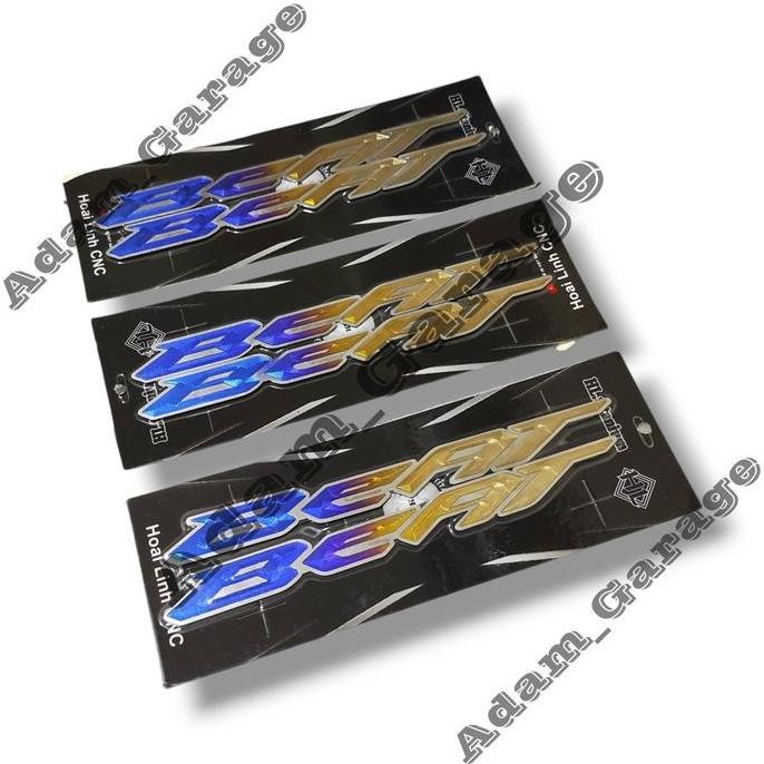 emblem honda beat titanium original p.titanium