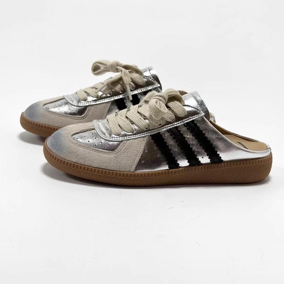 best seller CocoMooShoes Model Eksplosif Pelatihan Baotou Setengah Sandal Wanita Musim Panas Di Luar