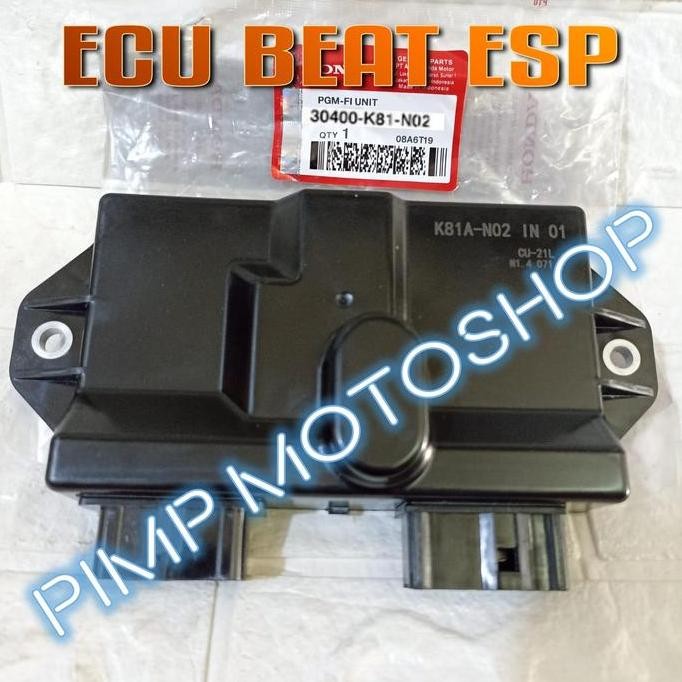ECU CDI BEAT ESP BEAT POP CBS 2016-2020 38770-K81-N02 ORI AHM