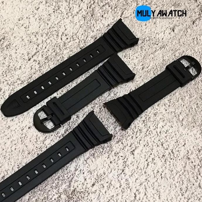 baru Strap Tali Jam Tangan Casio W-96H W96H CASIO W96H Replacement OEM ORI