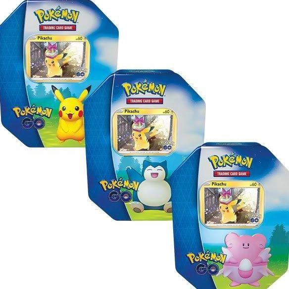 Kartu Pokemon TCG Pokemon GO Tin Assortment