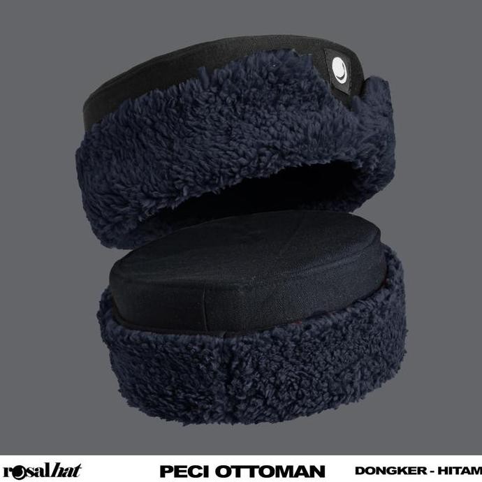 baru  Peci Turki Ottoman Rosal / Peci Bulu Urtuglu Turkey / Peci Urtugul Ottoman Kopiah Songkok Bulu