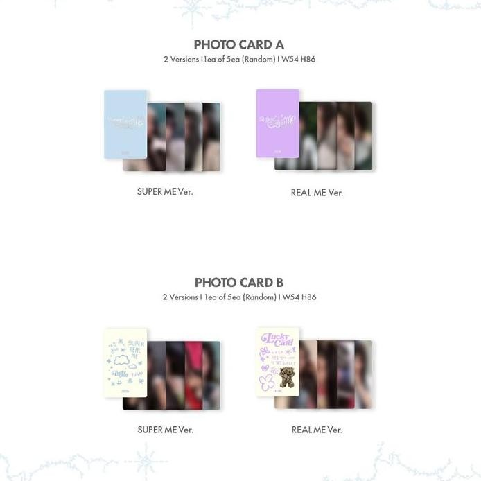 restock  ILLIT - 1st Mini Album [Super Real Me]