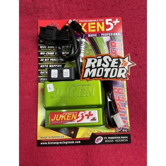 ECU BRT JUKEN 5 PLUS DUALBAND VIXION NVL
