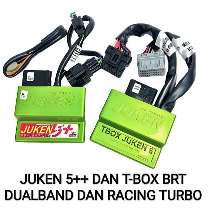 ECU JUKEN 5 + DUALBAND LEXI 125