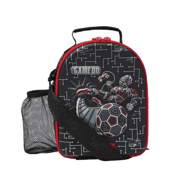 

Smiggle Away Hardtop Curve Lunchbox with Strap Black - IGL446726BLK Berkualitas Kualitas Original