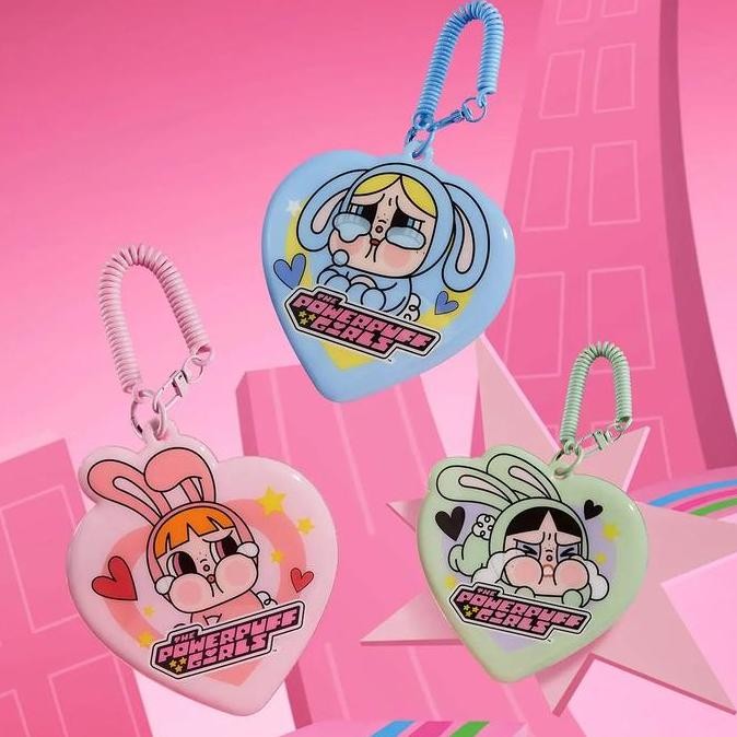 

READY Pop Mart CRYBABY Powerpuff Girls PPG Cry Baby Card Holder SELECTED Ready Popmart NEW