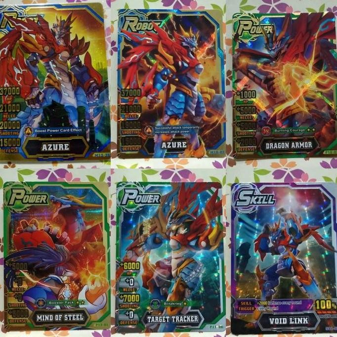 hero of robots gold azure ngv6