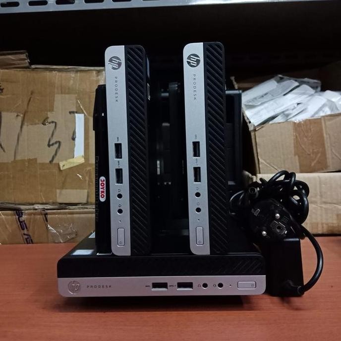 Pc Mini Nano Hp 400 G4 Core I5 Gen 8500T+ Ram 16Gb + Hdd 1Tb, Wins 10 New Stok