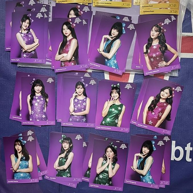 restock  Photopack JKT48 Renai Kinshi Jourei Edisi Theater Sementara 2024