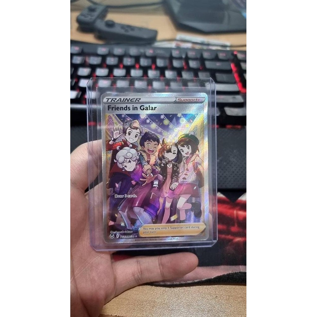 Friends in Galar - TG23/TG30 - Ultra Rare Sword & Shield: Silver Tempe