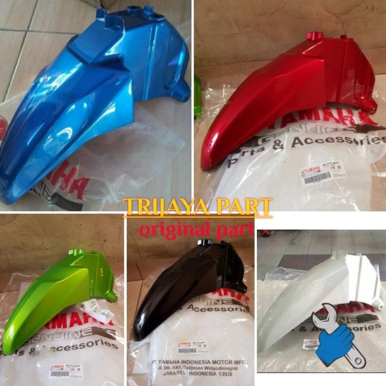 SPAKBOR DEPAN XEON KARBU XEON RC ORINAL YAMAHA