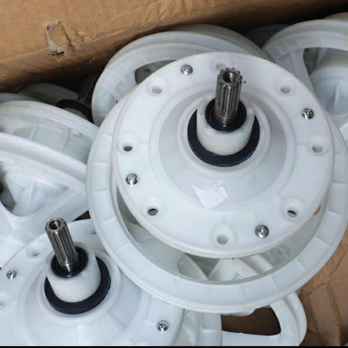 GEAR BOX MESIN CUCI POLYTRON 14 KG ORIGINAL