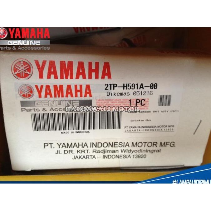 CDI / ECU VIXION NEW 2015 ASLI YAMAHA