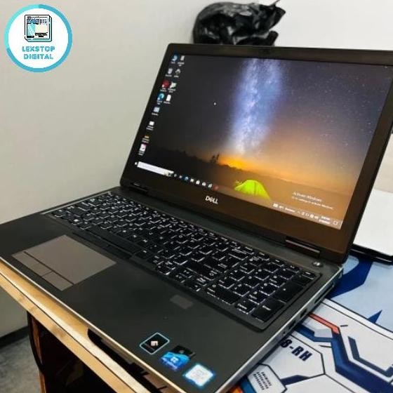 Dell Precision 7540 Core I9 Gen 9 New Stok