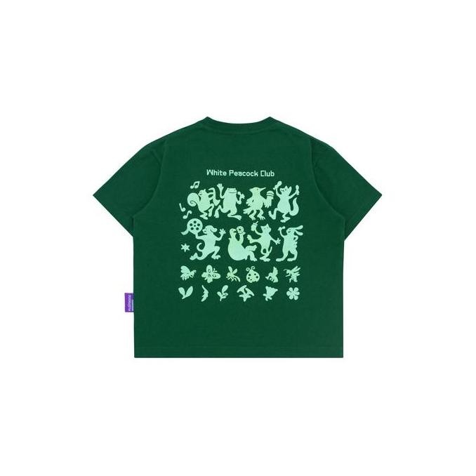 restock  Green WP Club Kids T-Shirt Joyland Jakarta 2023