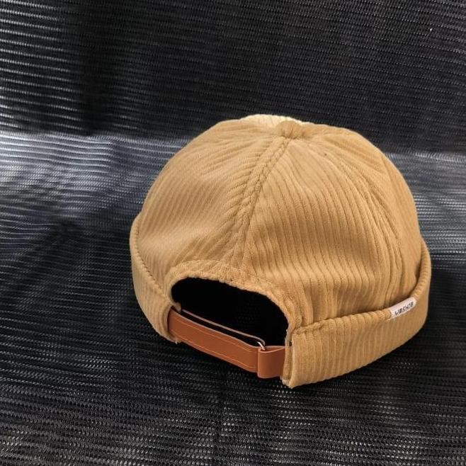 baru  Mikihat peci miki hat corduroy hijau army unik premium