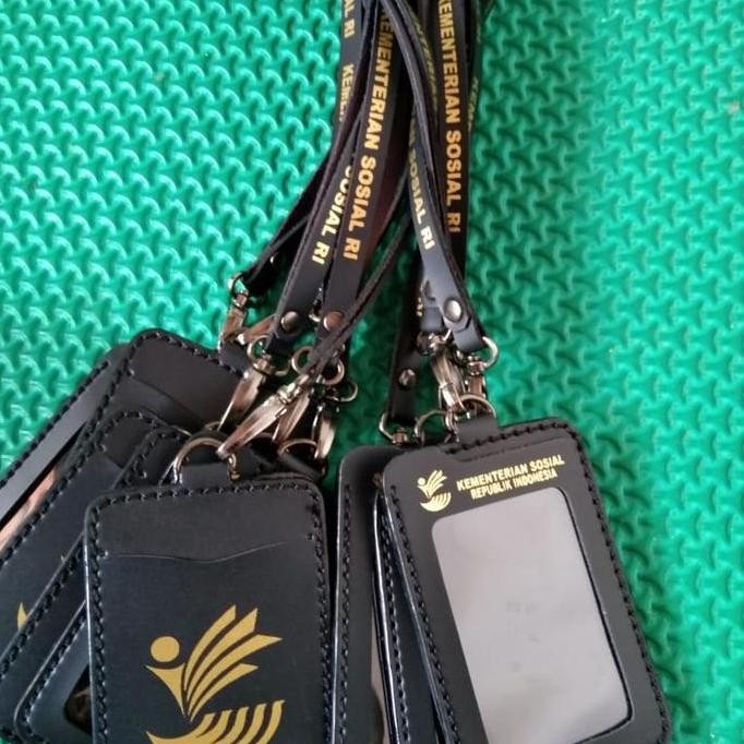 

READY kalung id card kemensos nametag holder kemensos gantungan id card NEW