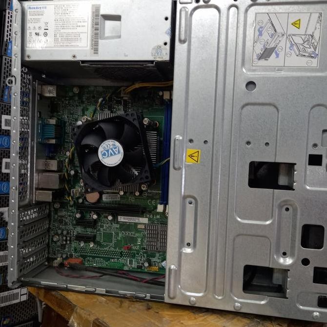 Pc Lenovo Thinkcenter Core I5-3470 Ram 4Gb Hdd 500Gb New Stok
