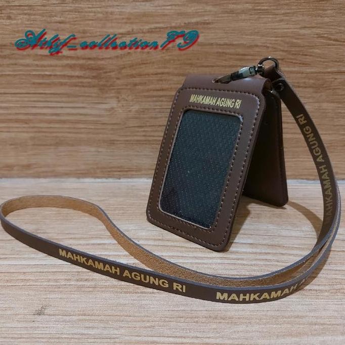 

READY Tempat Id Card Kulit Lipat MA Mahkamah Agung NEW