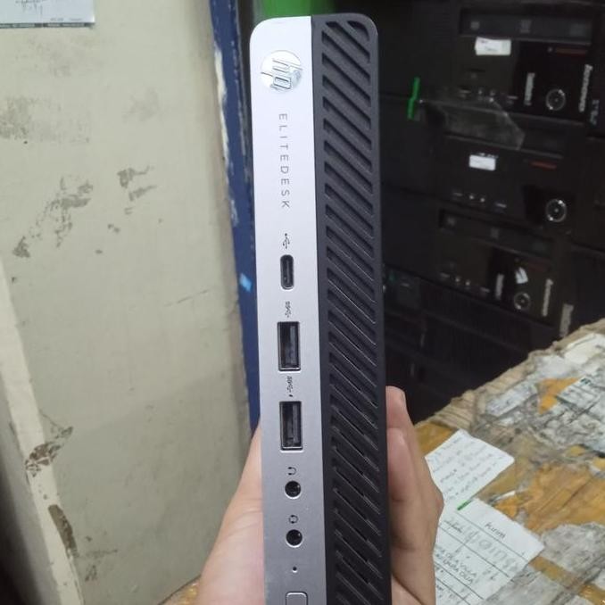 Mini Pc Hp Elitdesk 800 G4 64W Core I5 Gen8 New Stok