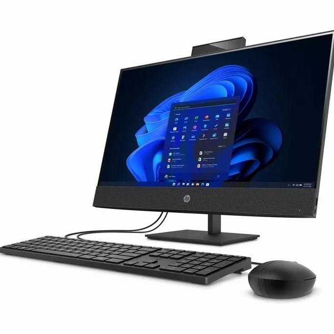 Pc All In One Hp Proone 400-G6 Intel Core I7-10700T Ram 8Gb Hdd 1Tb New Stok