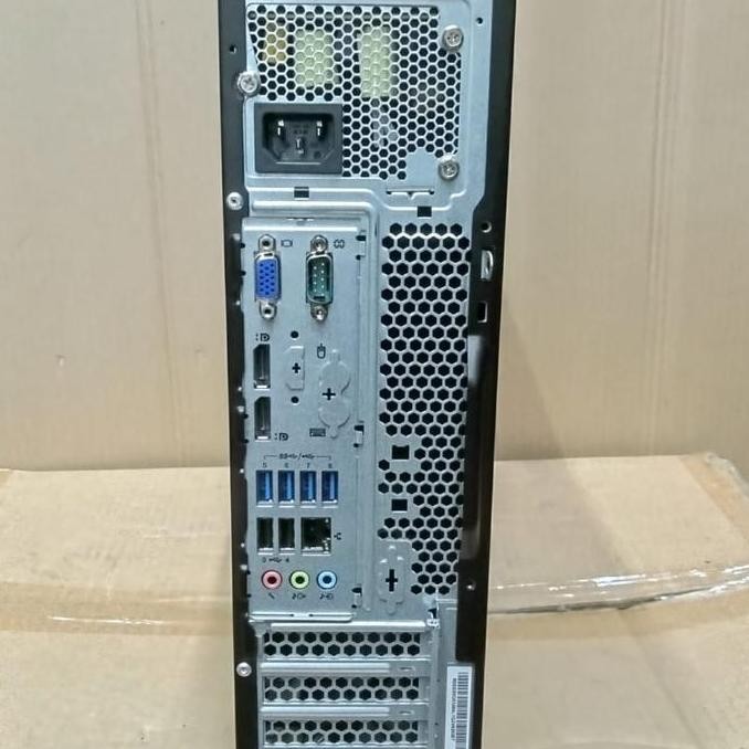 Cpu Lenovo Core I7 Gen 4 Ram 8 Gb Ssd 256Gb Like New New Stok