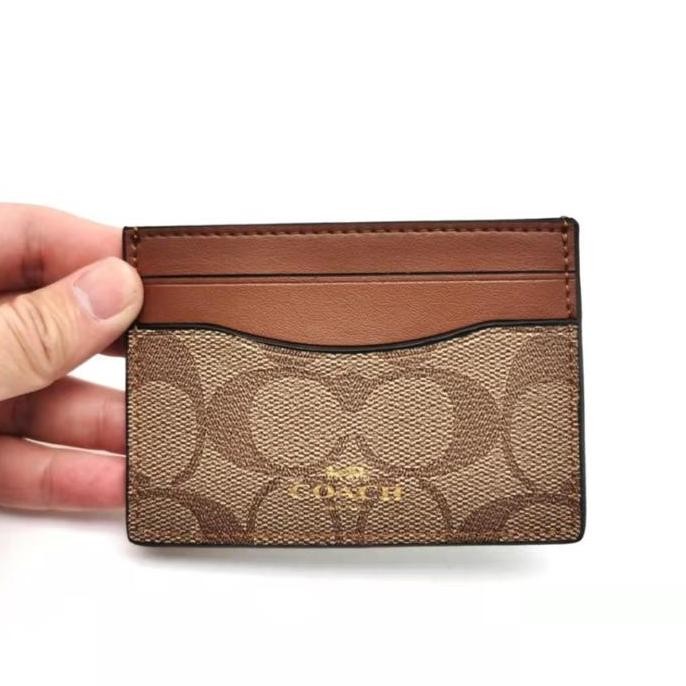 

READY Card holder wanita case card holder all-variant signature logo CH 62379 NEW