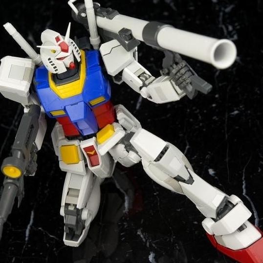 restock  MG 1/100 RX-78-2 Ver 3.0 - Gundam