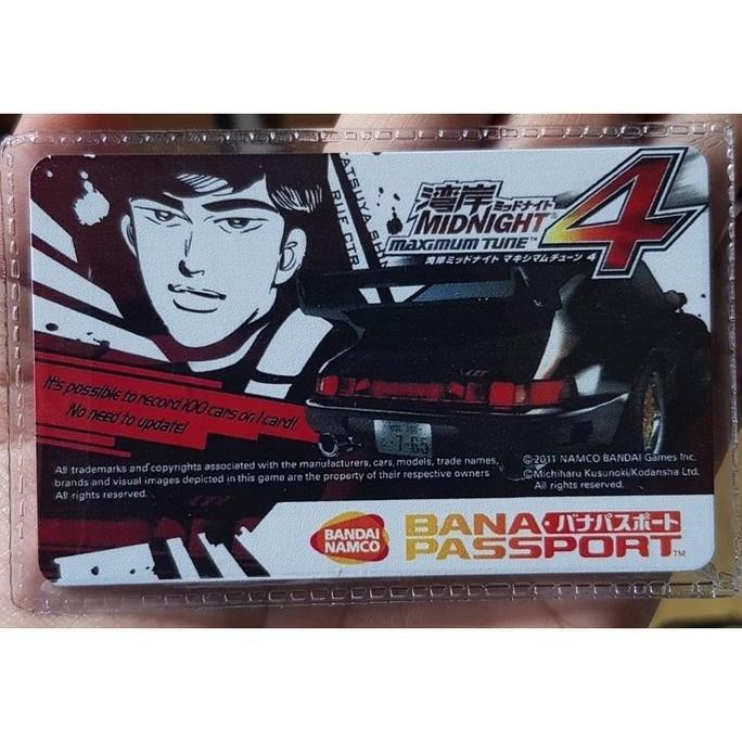 Banapassport UNREGISTERED WMMT 4 - LIMITED EDITION