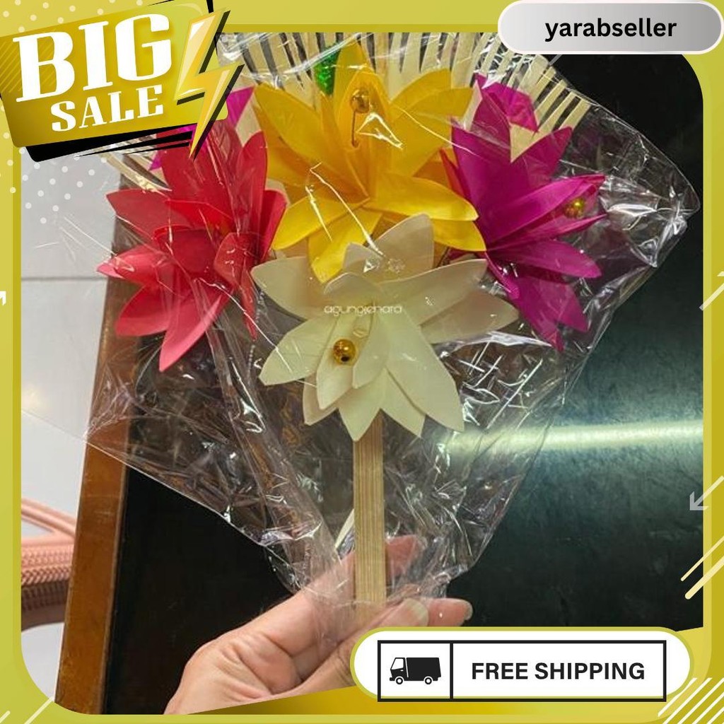 Bunga Imitasi Bali /Bunga Imitasi Daksina Bali Termurah