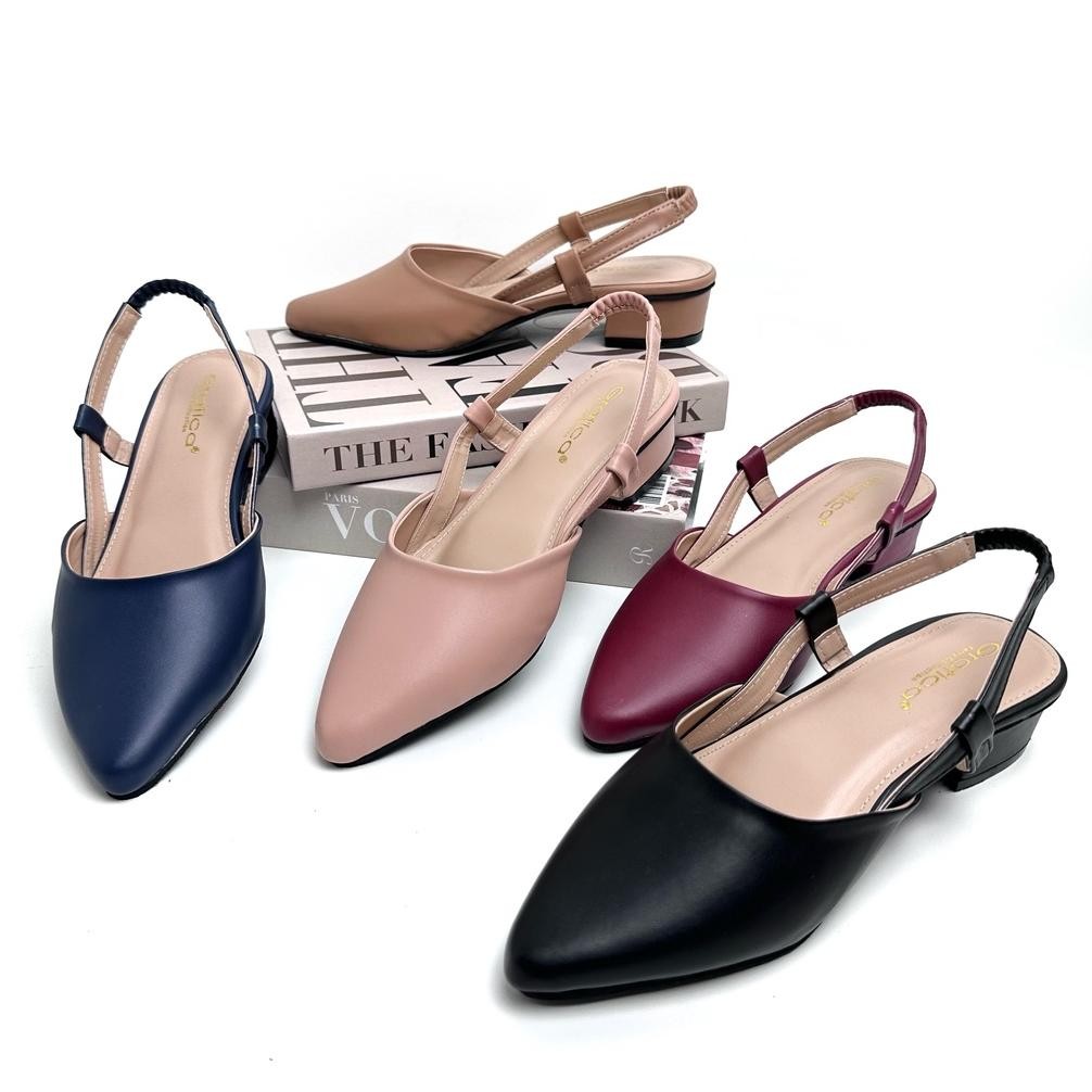 best seller Gratica Sendal Hak Tahu Heels 3 CM Tali Belakang Aneska UD 83 readyy