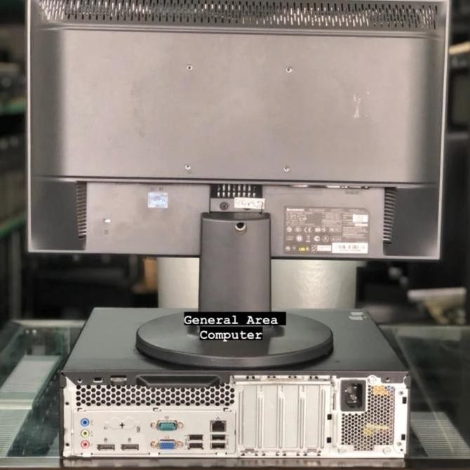 Paketan Computer Pc Lenovo Core I5 7600 Monitor 19 Inch Mulus New Stok