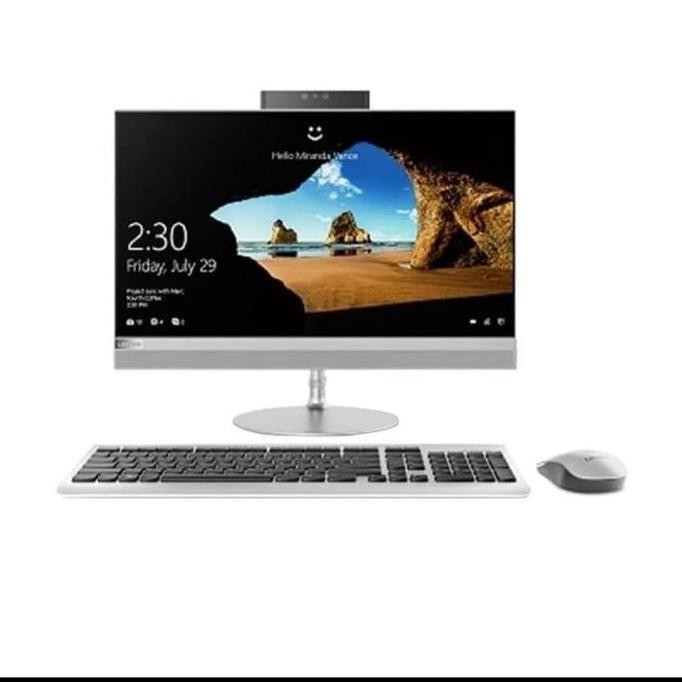Pc Aio Lenovo 520-22Ikl Intel Core I7-6700T Ram 8Gb/Ssd 512Gb W'10 New Stok