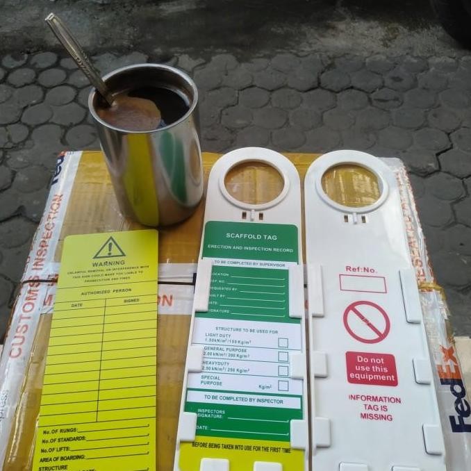 

READY Diskon Scaffolding Tag Holder NEW