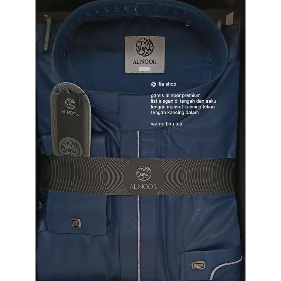 baru  GAMIS AL NOOR SIZE 52XL - JUBAH GAMIS ARAB AL NOOR PAKAIAN AL HARAMAIN