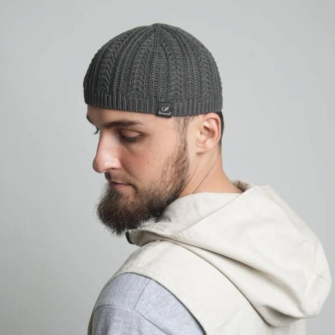 baru  SAMASE 100% Original | Peci Rajut Polos | All Size