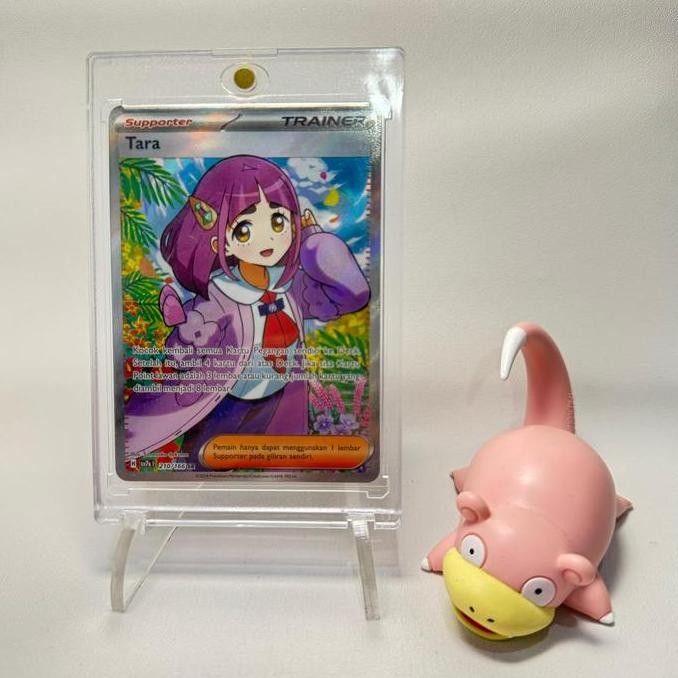 Pokemon TCG Indonesia sv7s Tara 210/166 SR