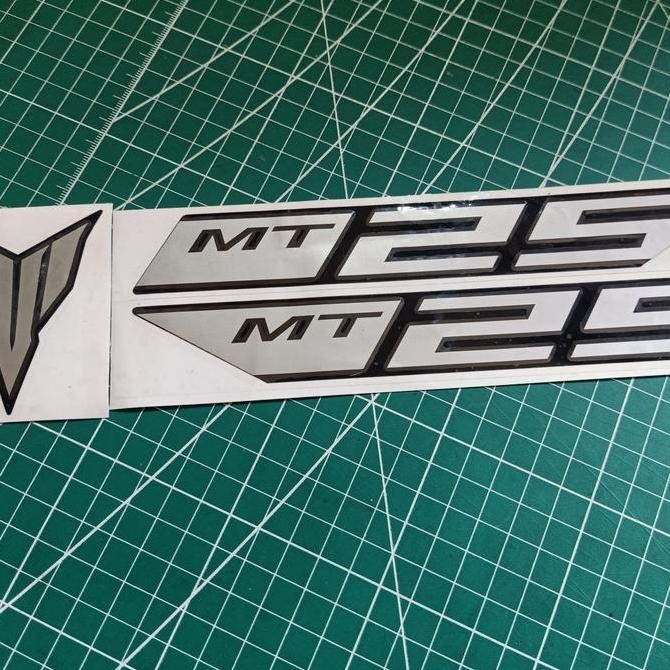 Stiker Yamaha MT25