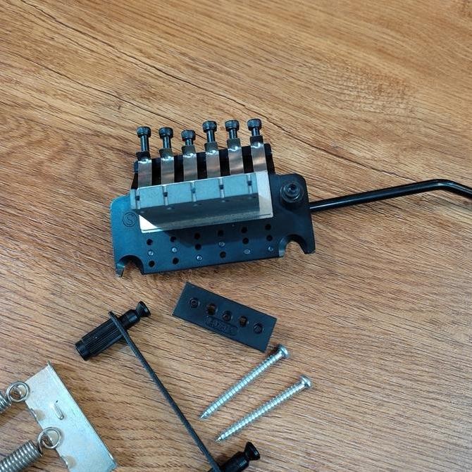 restock  Floyd Rose Special Locking Tremolo Original Black