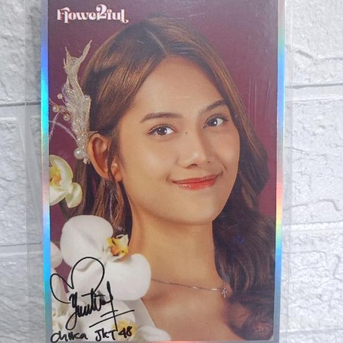 restock  PHOTOPRINT BENEFIT ROSE VIP JKT48  OFFICIAL ORIGINAL 100%