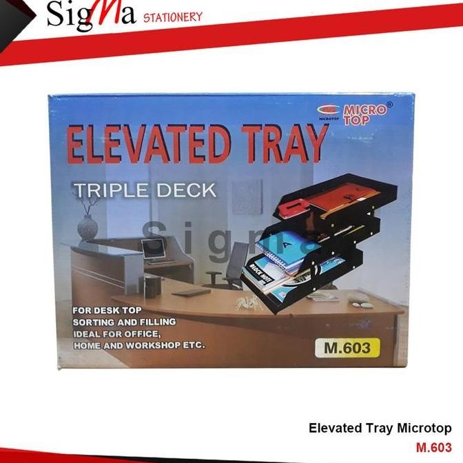 

READY Elevated Tray 3 Susun MICROTOP 603 NEW