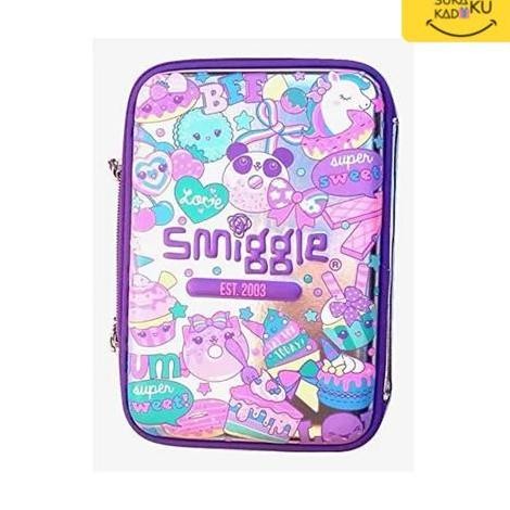 

Terlaris SMIGGLE Hardtop Pencil Case Manik / Bola Tempat Pensil 3D Pouch Anak Kualitas Original